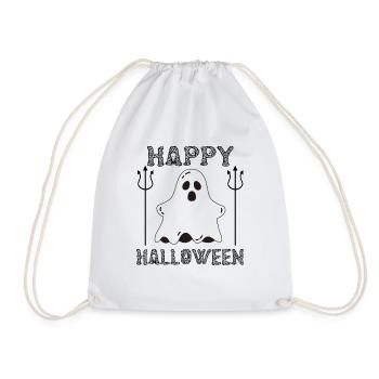 Happy Halloween - jour de Halloween - Sac de sport léger - blanc - Devant