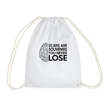 Brain Surgery Joke Brain Surgery Awareness Gift - Turnbeutel - Weiß - Vorne