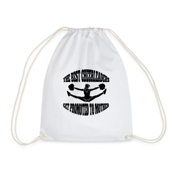 Cheerleader Cheerleading Mutter Cheerleaderin Mama - Turnbeutel - Weiß - Vorne