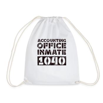 Comptable Comptable Comptable - Sac de sport léger - blanc - Devant