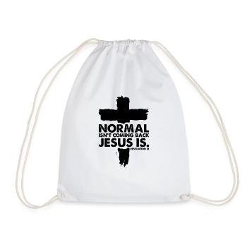 Christianity Christians Faith Churches Christ Bible - Drawstring Bag - white - Front