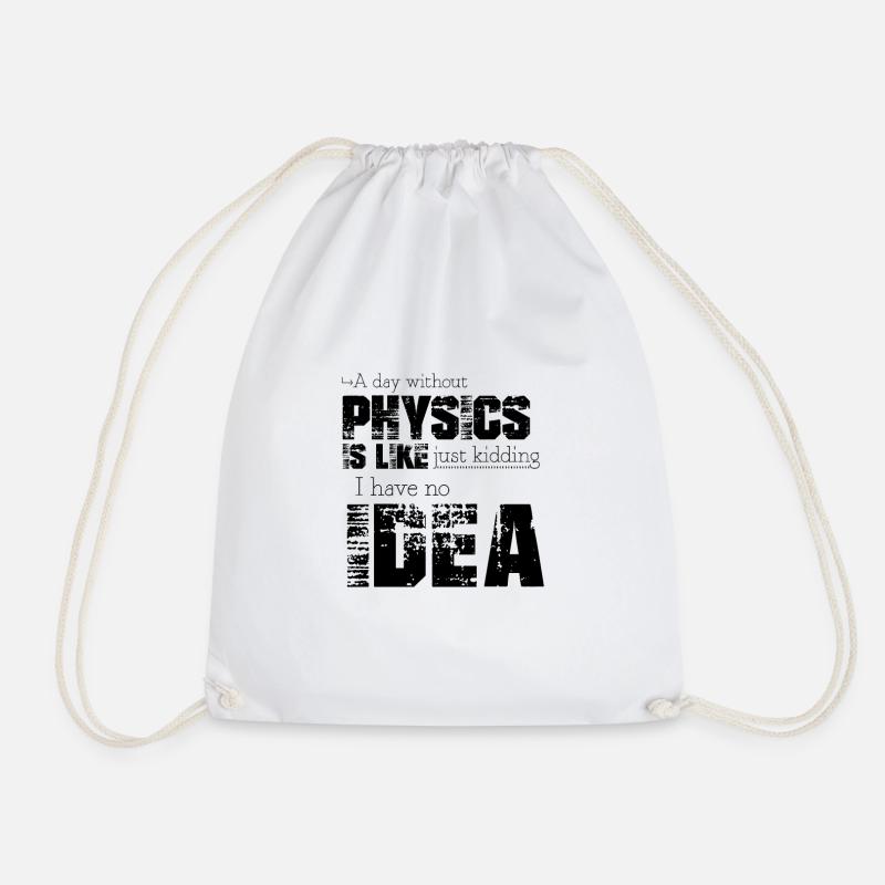 Physique - Sac de sport léger - blanc