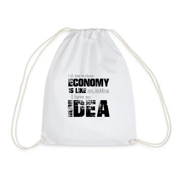 Économie - Sac de sport léger - blanc - Devant
