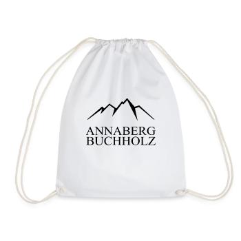 Annaberg Buchholz Erzgebirge Berge - Turnbeutel - Weiß - Vorne