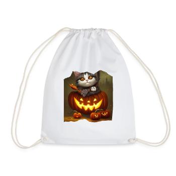 Halloween - Sac de sport léger - blanc - Devant