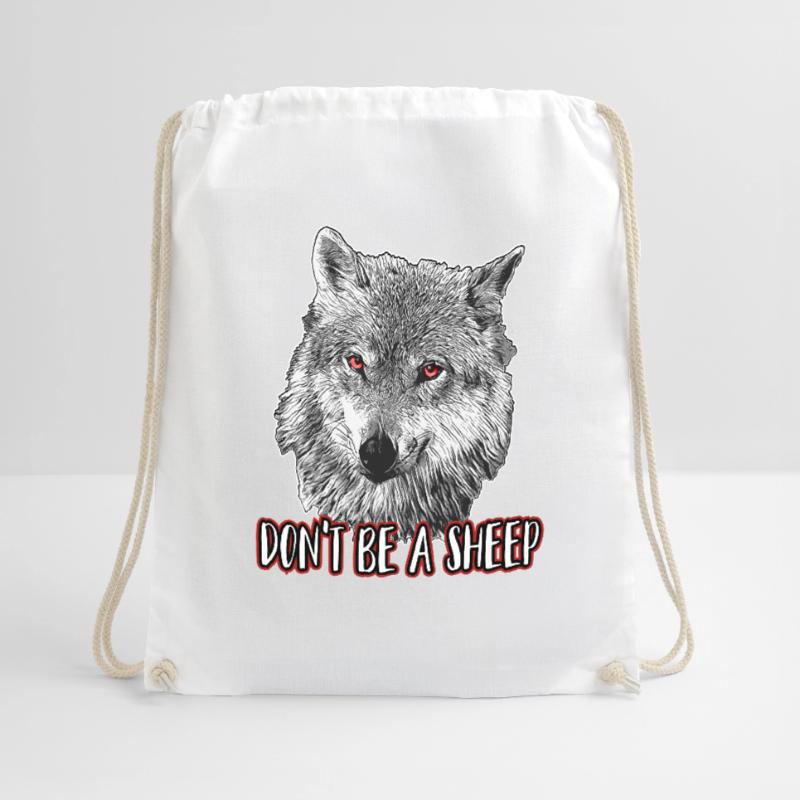 Ne sois pas un mouton Sac de sport léger