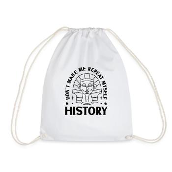 Férus d'histoire Férus d'histoire - Sac de sport léger - blanc - Devant