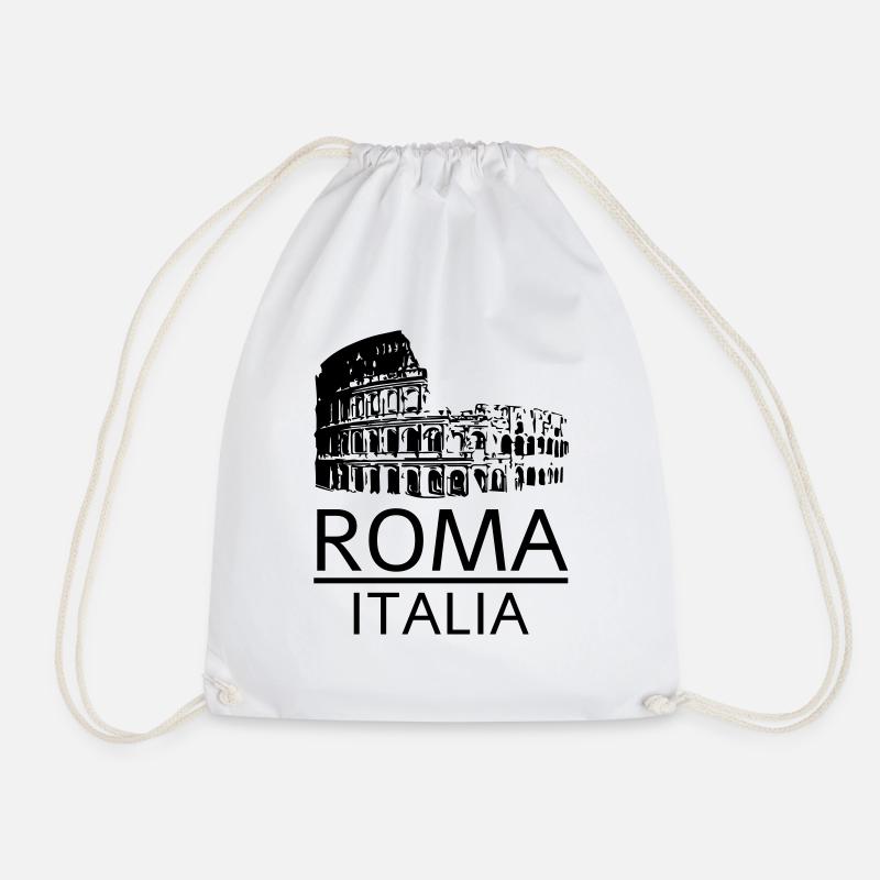 Rom Italien - Turnbeutel - Weiß