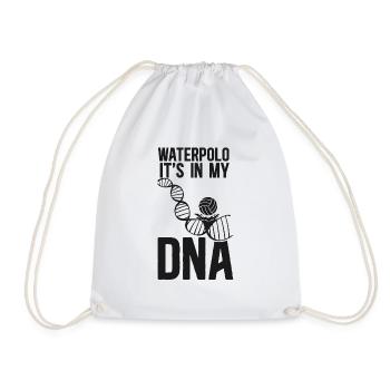 Water Polo Dna Water Polo It's In - Drawstring Bag - white - Front