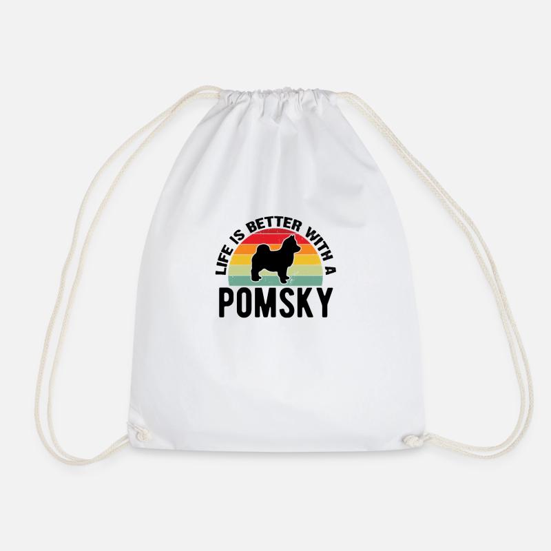 Pomski - Sac de sport léger - blanc