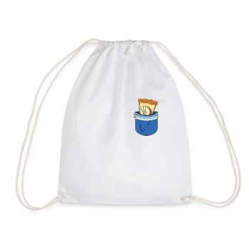 Apple pie - Drawstring Bag - white - Front