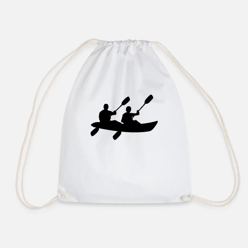 Rameurs d’aviron - Sac de sport léger - blanc