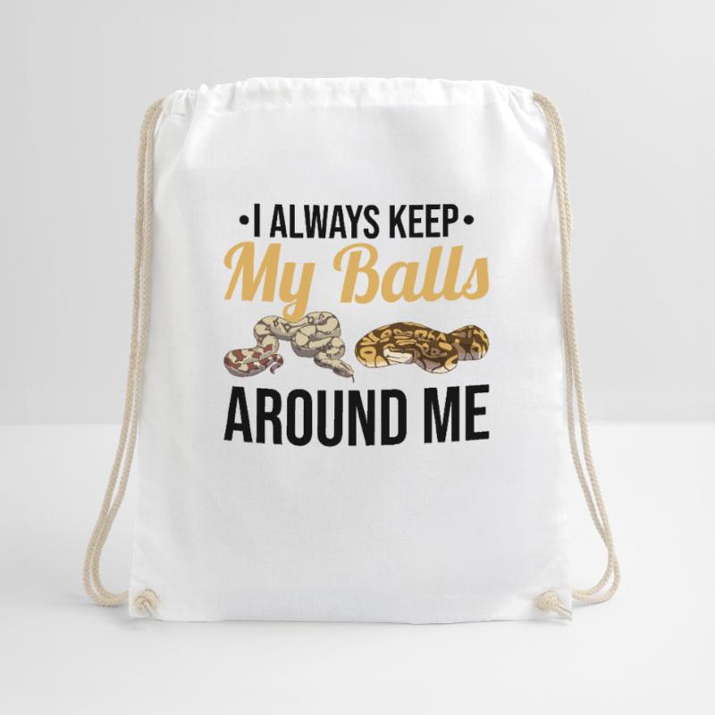 Drôle de boule Python Serpent Sac de sport léger