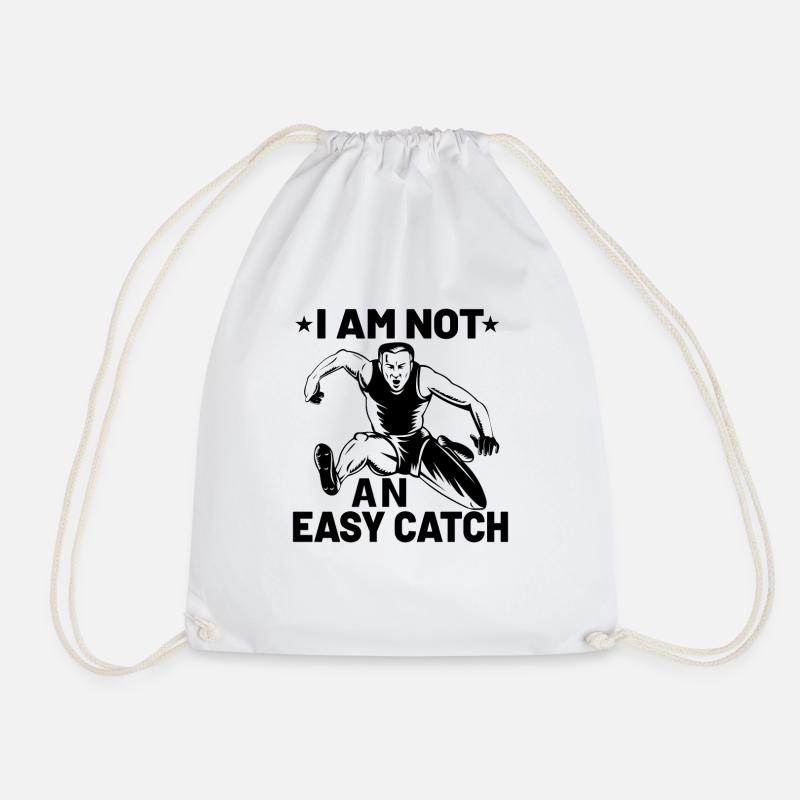 Leichtathletik Leichtathletik Läufer Lauf Geschenk - Turnbeutel - Weiß