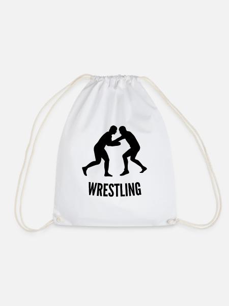 Wrestling - Turnbeutel - Weiß