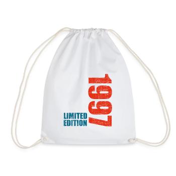 26e anniversaire Hommes Femmes 26 ans 1997 Drôle de cadeau - Sac de sport léger - blanc - Devant