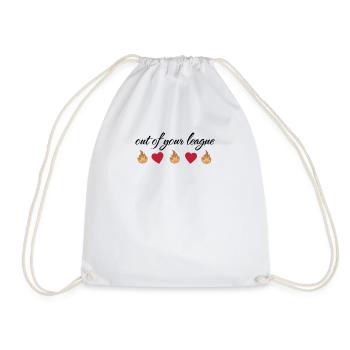 Funny Y2k Shirt, Y2k Baby Tee, Y2k Graphic Shirt, - Drawstring Bag - white - Front
