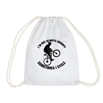 Vélo Cyclisme Cyclisme Cycliste Cycliste - Sac de sport léger - blanc - Devant