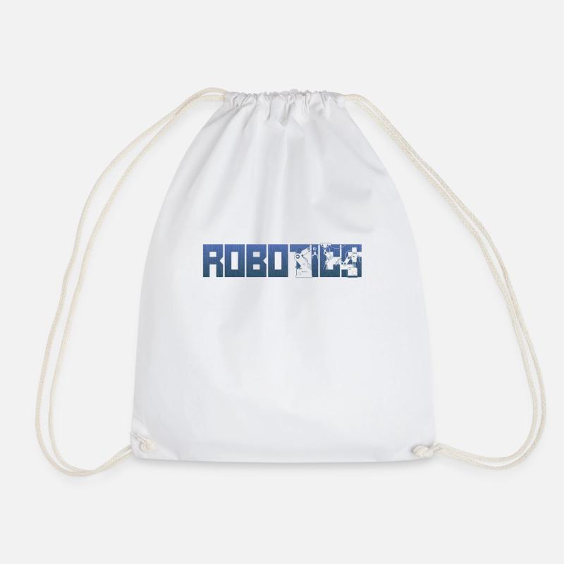 Robot Robotics Engineer Robotics - Turnbeutel - Weiß