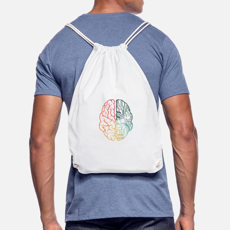 Programmeur Coding - Developer Programming Brain Sac de sport léger