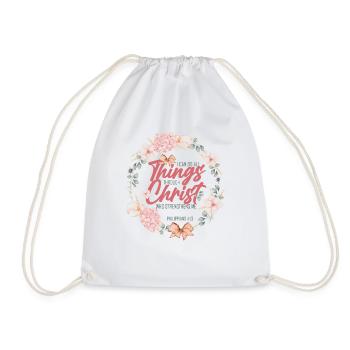 Inspirational Minimalistes Dévot du christianisme - Sac de sport léger - blanc - Devant