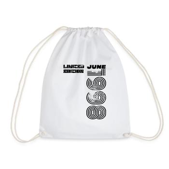 Anniversaire Juin 1998 - Sac de sport léger - blanc - Devant