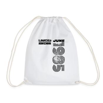 Anniversaire Juin 1985 - Sac de sport léger - blanc - Devant