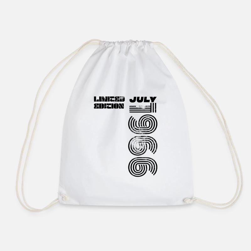 1966 - Drawstring Bag - white