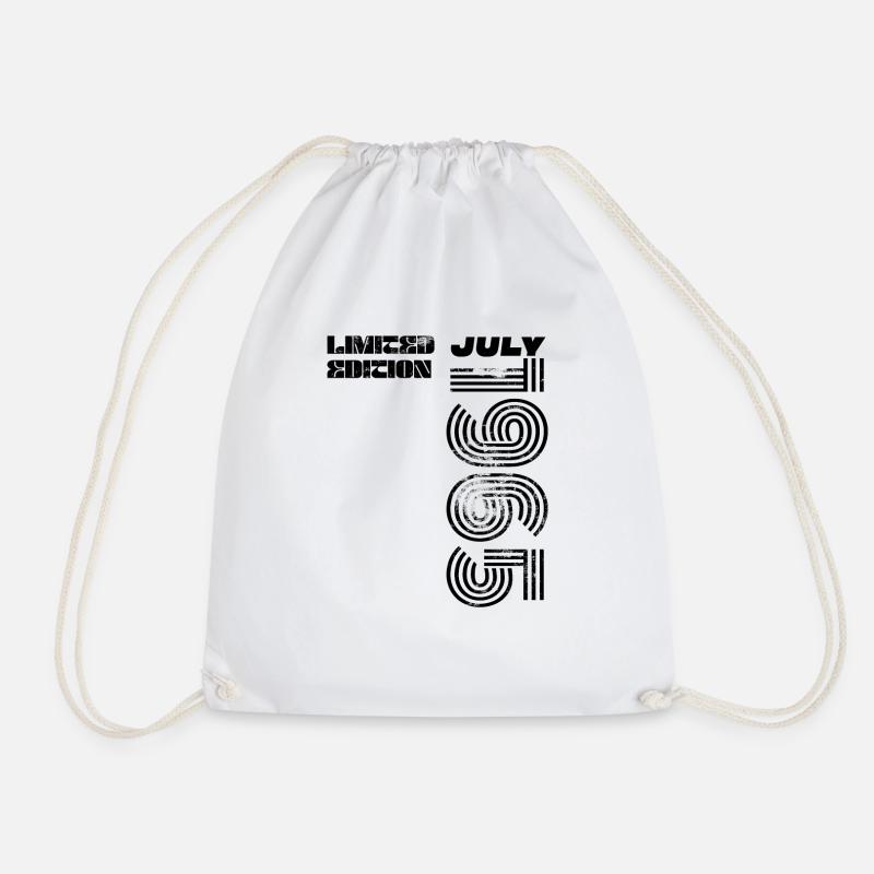1965 - Sac de sport léger - blanc