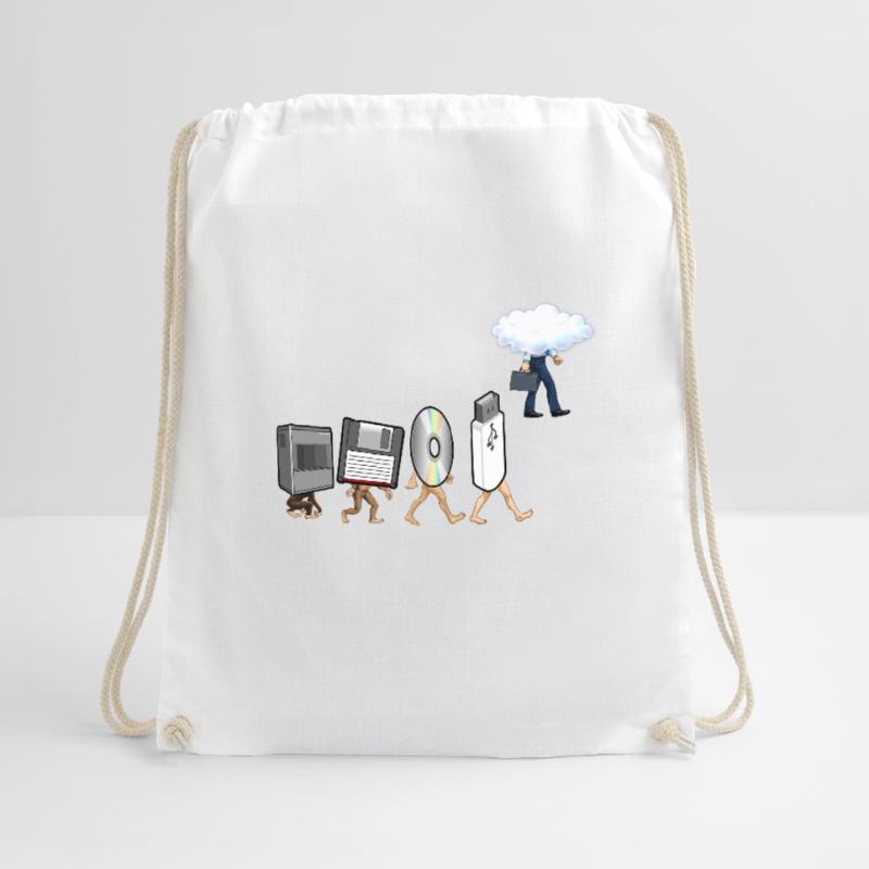 Funny Geek Programmer Nerd Developer - Computer Drawstring Bag