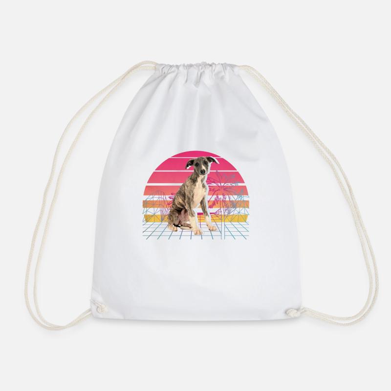 Whippet - Sac de sport léger - blanc