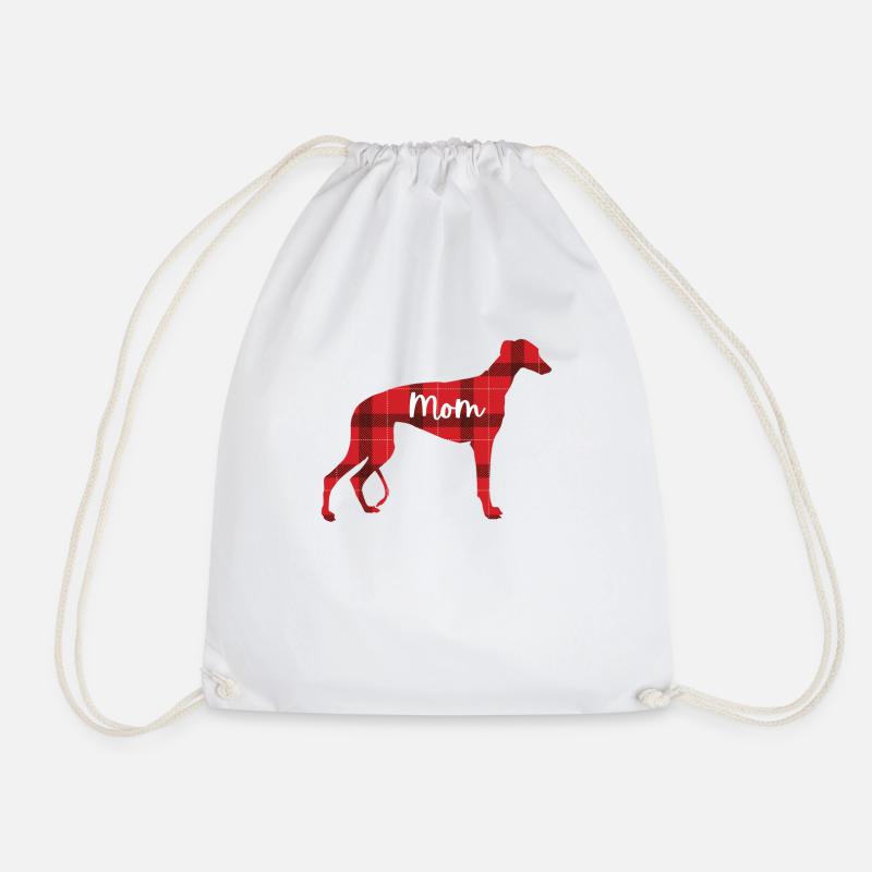 Whippet - Turnbeutel - Weiß