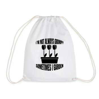 Hobby gardener Gardener Gardening Gardening - Drawstring Bag - white - Front