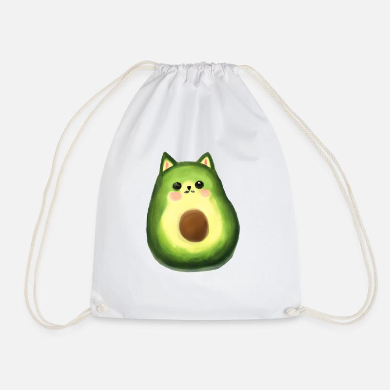 Avocato - Turnbeutel - Weiß