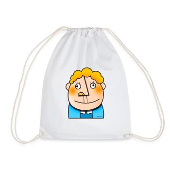 Petite princesse - Sac de sport léger - blanc - Devant