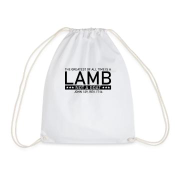 Inspirer l’orgueil Christianisme renouvelé Jean - Sac de sport léger - blanc - Devant