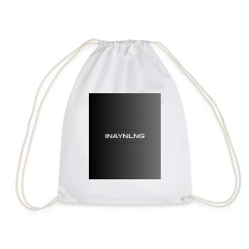 INAYNLNG The future of clothes - Drawstring Bag - white - Front