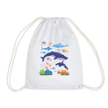 Inspirational Environmentalists Biologists - Drawstring Bag - white - Front
