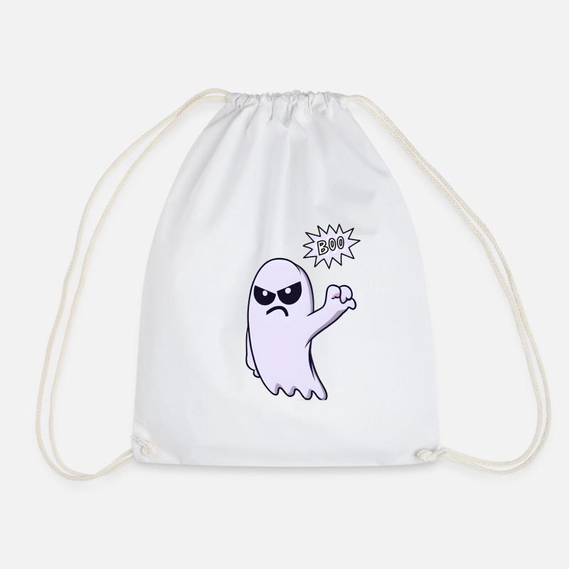 Ghost Of Disapproval - Turnbeutel - Weiß