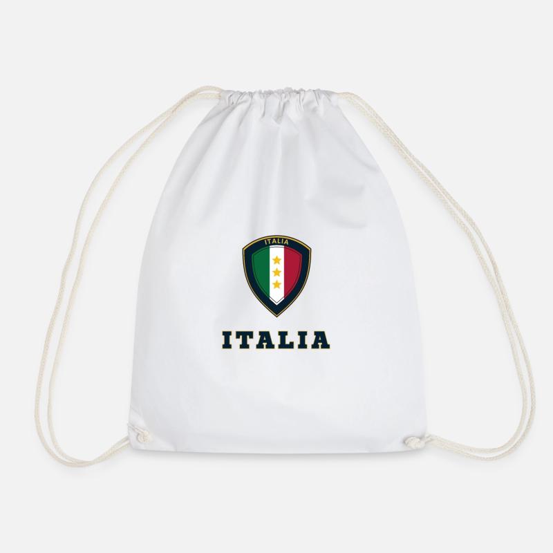 ITALIA - Turnbeutel - Weiß