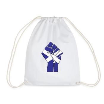 Ecosse Royaume-Uni Drapeau Pays écossais - Sac de sport léger - blanc - Devant