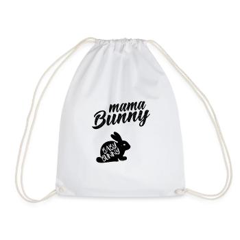 Lapins mamans humoristiques Sarcastiques - Sac de sport léger - blanc - Devant