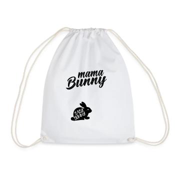 Lapins mamans humoristiques Sarcastiques - Sac de sport léger - blanc - Devant