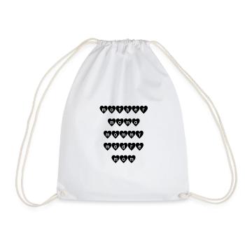 Mères inspirantes Affection Appréciation Maman - Sac de sport léger - blanc - Devant