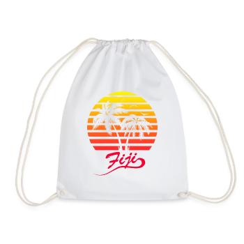 Fidji - Sac de sport léger - blanc - Devant