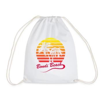 Bondi Beach - Turnbeutel - Weiß - Vorne