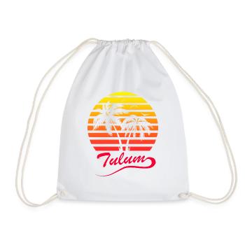 Tulum - Sac de sport léger - blanc - Devant