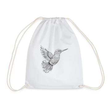 Colibri - Sac de sport léger - blanc - Devant