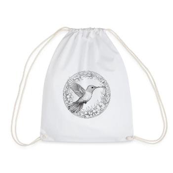Colibri - Sac de sport léger - blanc - Devant