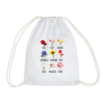 Illustration humoristique de plantation Feuille Définition - Sac de sport léger - blanc - Devant